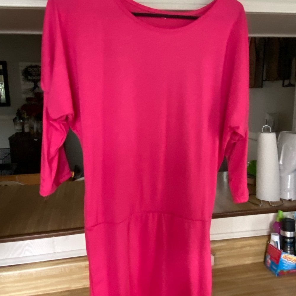 Pink Dress.